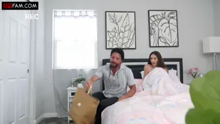 Horny Stepdaughter Begs For Stepdad's Dick - Tiana Blow