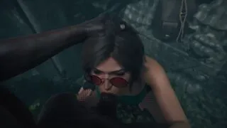Lara Taking a Break 2