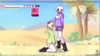 Max the ELF : ( animacion ) _ FUTANARI sexo - hermanastra me pide que le muestre mi polla y se moja cuando vio el tamaño