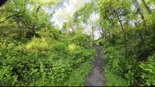 Exploring abandoned building and then masturbation