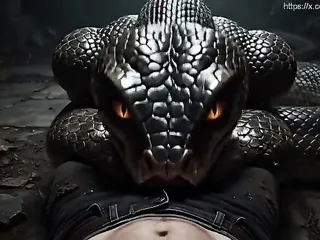 Evil snek