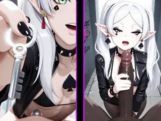 Sousou no Frieren-Frieren Wants BBC![BlackedAiBabes]