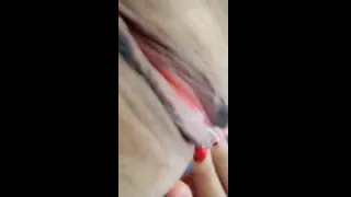 Sola en la casa