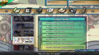 (Minori) Senran Kagura [Nude Mod] All Visuals