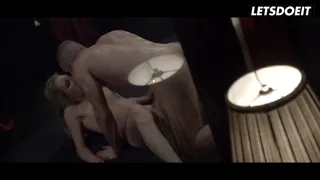 Sloppy Cunt Eating With Her Legs Pinned Open... He Fucks Her With His Fingers Until She's Dripping Cum