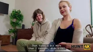 HUNT4K. He wants a new car, and she wants a Big Dick and Rough Sex with a Stranger