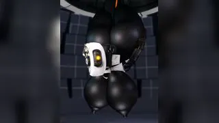 Glados tits & ass