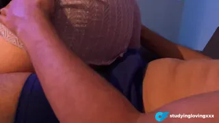 My Husband Lost Control Watching Me In Tight Clothes Before Work - STUDYINGLOVINGXXX