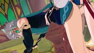 Kaveh Fucks Alhaitham Bareback Anal - Genshin Impact Yaoi Animation