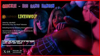 (Quickie) - Futa Nut Buster: Big Gang bangin