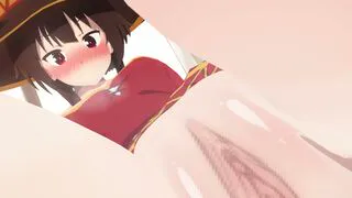 Megumin Getting Fucked