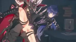 Rerir Fucks Flins - Genshin Impact  Animation Hentai