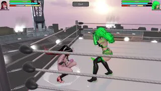 TG Arena Specials: Bernice vs Livvy