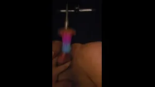 Machine blasting ftm cunt