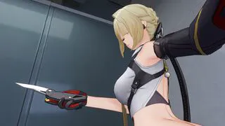 Evelyn (NSFW) - Ass shake