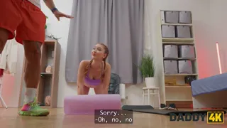 DADDY4K. The Horny Ginger Prefers Fucking to working out