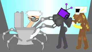 Skibidi Toilet Smash 18 [TVGirlCraft]