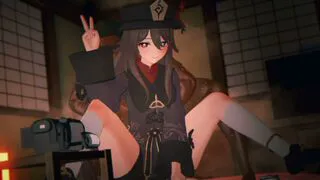 Genshin Impact - Hutao's AV photography