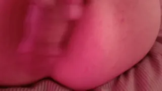 Close Up Selffuck Failed Attempt Dick in Own Ass (I think)