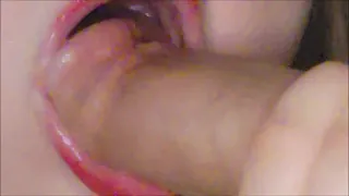 Red Lipstick Blow Job