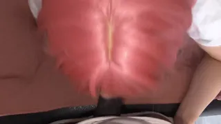 Rozebell folds deep inside pussy, cock thick and bold