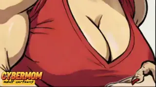 Married Slut Housewife Fucks Stranger and Doesn't Notice Husband Returns Home from Work. Cartoon Cheating