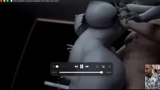 Big Breast Tiny Transgender Cock Sadako Cum Fucking, Kiriko Gets Anal Fucked So Hard She Cums On Her Face