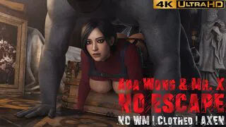 Ada Wong & Mr. X [NO WM][Clothed][AXEN][4K60FPS]
