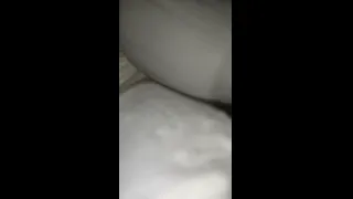 wetting and cumming in diaper