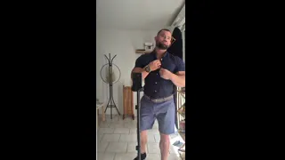jeunebodyalpha's massive muscles scream with thunderous energy