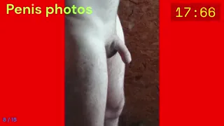 Photos of my penis.