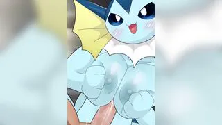 Vapey Titjob+Cum