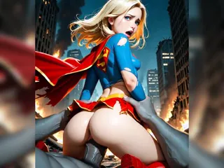 Supergirl Defeated (Good/Bad End)