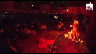 Live Fisting Performance With Anal Warriors Axel Abysse And Yoshi Kawasaki
