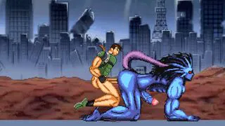 MUGEN#64: Chris Redfield X BlackHeart