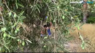 They Tied Him Up at the Cruising Spot, and He Became the Public Toy of the Day!
