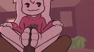 FURRY F33T (cum/sound)
