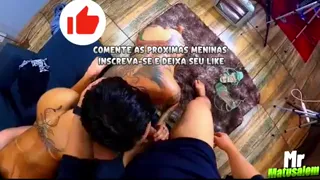 Elas pediram fodelança bruta de quatro e muito leitinho no rosto.