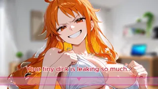 GoleeleJOI fiercely dominates her perverted step-bro
