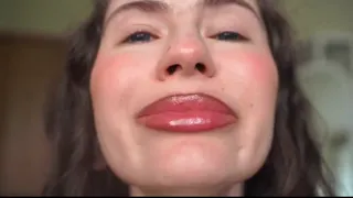 She Loses Control Powerful Wet Sneezes Right in Your Face