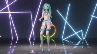 Miku-Black Mamba