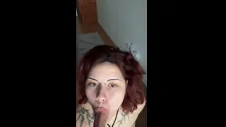 Fantastic blowjob
