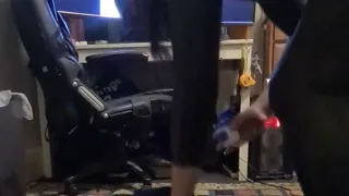 Femboy Warming Up Her Juicy Fuck Hole Part 2