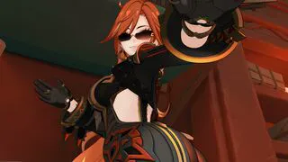 Mavuika cake SFW