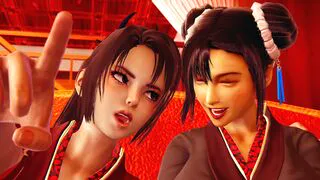 Taki and Tifa's Hotel Game Over