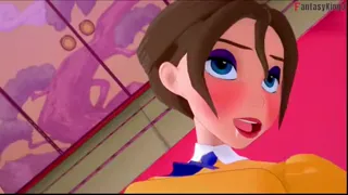 Jane Porter hot POV sex | Tarzan | Full & Pov version on Sheer & PTRN: Fantasyking3