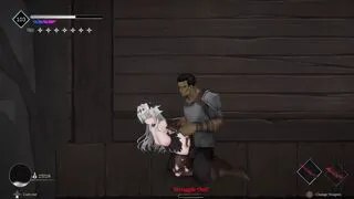 CRYNARIA – Tears in the Abyss: Bandit Archer DoggyStyle Fucking