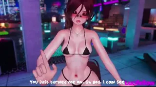 Lewdy CatgirlGives You Amazing BlowjobAnd Gets Breeded Non Stop