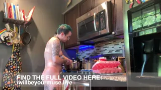 Baking Cupcakes Naked
