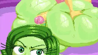 Disgust buttjob (Inside Out)